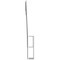 Ekena Millwork 3 1/2-in. W x 26-in. D x 34-in. H Merced Architectural Grade PVC Knee Brace BRCP035X26X34MRC - alternate 3